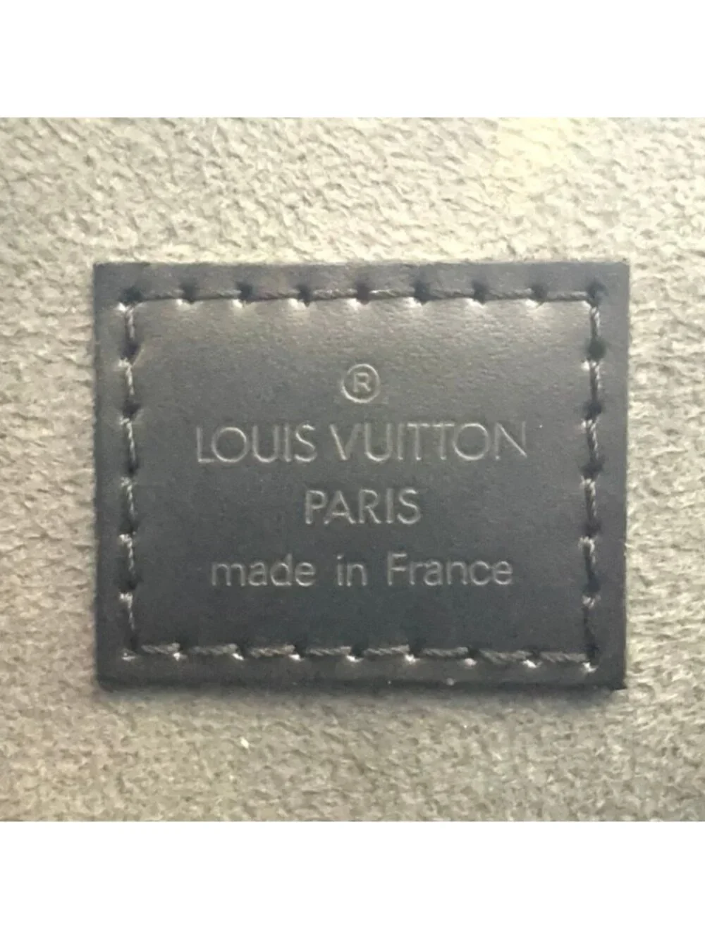 Louis Vuitton Jasmine Epi Noir Leather Black Handbag Gold
